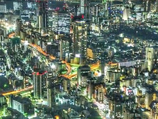 美しすぎる未来都市TOKYO~HDRと微速度撮影が織りなす映像美