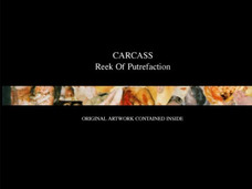 【閲覧注意】死体だらけの芸術アルバムCARCASS『腐乱死臭』 歌川国芳とアルチンボルドの影響を受けた?
