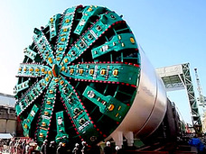 シアトルに愛される日本製品! 日立造船が作った世界最大のトンネル掘削機「バーサ」とは?