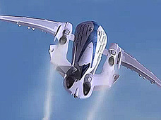 未来の旅客機「Sky Whale」が超カッコイイ!! 三階構造、自然治癒力…驚異の技術とは?