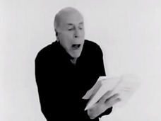 「パ、 パ、 パ パパ…パッション、イッパイでンーでキミが好き!」 吃音詩人ゲラシム・ルカの朗読動画がクセになる!