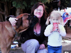 【イイ話…なのか?】飼い犬に顔を食べられた女性が犬に感謝!! 一体なぜ?