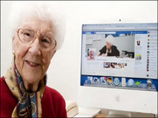 106歳の誕生日を迎えた、フェイスブック最高齢おばあちゃん! テクノロジーは長寿の秘訣!?