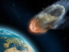 地球が小惑星とニアミスしていた!! 月よりも近い位置を時速53,000kmで駆け抜けた「2014 DX100」!