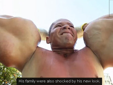 ブラジル最大の筋肉を誇る「ポパイ人間」!! ドーピングで極限まで腕を太くした男!
