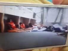 【韓国客船沈没・動画】乗客が撮影した、事故直後の船内!! 傾く床、騒然とする人々…!