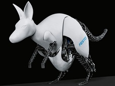 永遠に跳ね続けるロボットカンガルー! 完璧に自然を模した動きに驚愕!!