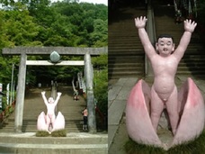 世界の中心で「発祥」を叫ぶ!? 愛知『桃太郎神社』の本気な主張