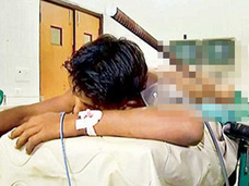 珍妙すぎる事故でお尻が…! 一体何事?=インド