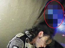 マイケル・ジャクソンの幽霊が降臨!? コンサート会場で撮影された、鮮明な心霊写真=英