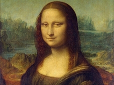 モナ・リザは世界初の3D画像だった!? 2つ並べて眺めてみると…!!!