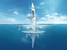 海の上の宇宙船「シーオービター」!! 未知なる深海を旅する、最新の海洋調査艇!