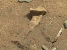 火星でエイリアンの骨が発見!? 生命体存在の可能性か!