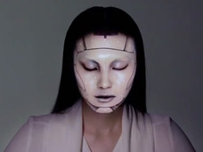 【動画】これぞ日本の技術と伝統美! 世界で話題の「3D超絶技巧顔面メイク」動画!!