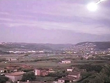 スペイン上空に謎の閃光! 隕石か!? UFOか!?