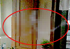 【心霊スクープ】室内を浮遊する「一反もめん」の顔が激写される!