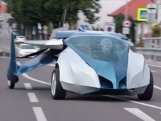 空飛ぶ車の発売間近!! 「ホバーカー」「垂直離着陸車」などSF映画の世界が現実に!