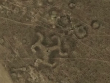 “ナスカの地上絵”に続く? 巨大地上絵がカザフスタンで新発見!!