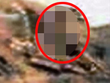 NASAがひた隠す火星古代文明の王女の彫像発見か?