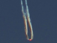 UFOが地球に墜落する瞬間を激写!? 「宇宙ポッド」にしか見えない衝撃的姿!!