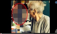 病院側「ああ、彼女ね。よく現れる」危篤の祖父を撮ったら、守護天使がバッチリ写り込んだ!
