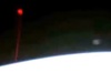 真っ赤なビームで地球が攻撃されている!? 国際宇宙ステーションがUFO激写!!