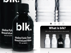 黒い天然水「BLK」は奇跡の水か? 有毒物質を無毒化させる(?)万能因子「フルボ酸」