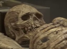 【動画】人に酷似した新種の巨大生物の骨が英で発見か?
