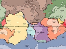 【地震】地球を覆うプレートは固くなかった! プレートテクトニクス理論の新説