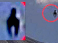 ペガサスか? UFOか? “空を飛ぶ馬”が火山付近で目撃される=メキシコ