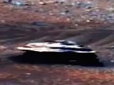 【驚愕】ついに火星で宇宙船が発見された!? NASAがフォトショで隠蔽の可能性も?
