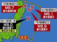 東北沖で3.11クラスの超巨大地震再発か!? 科学者「いつ起きてもおかしくない」