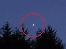 “眩しいほどに輝くUFO”が15分間にわたって撮影される!=英スコットランド