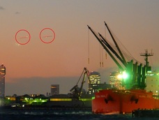 【読者スクープ】千葉上空に出現したクルクルUFO!