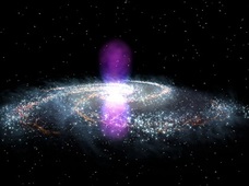 【宇宙】時速320万Kmで膨張する天の川の「巨大バブル」の正体!