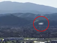 【衝撃動画】シリコンバレー上空に超高速UFO出現!! 巨大IT企業の背後にエイリアンの影!?