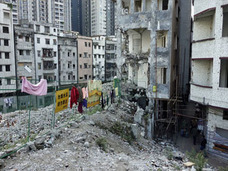 イケイケ中国経済の“亡霊”か――中国最大規模の廃墟「広州の九龍城」に潜入!