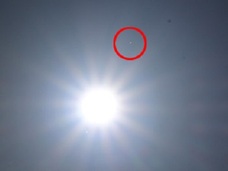 【読者スクープ】日本上空に、実に奇妙な「空洞型UFO」が出現!