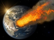 【悲報】今年9月24日に小惑星が衝突、地球滅亡!? 「ブラックホール生成装置」と関係も?