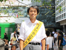 最近、渋谷駅ハチ公前に「叫び続ける男」が出現中! 一体何者なのか、直撃インタビュー!!