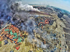 中国・天津爆発事故にテロ説急浮上! 極度の情報統制下で、地元テレビ局は韓流ドラマ垂れ流し