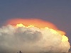 【衝撃動画】雲が燃えた? 空の上で火災が発生する異常事態の謎!!