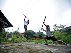 部族間抗争に備え……? 中国山奥に「象形拳」の達人だらけの武術村があった!