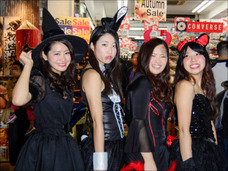 【スクープ】渋谷ハロウィン前夜、すでに仮装が多数出現! 今年の仮装レベルは?