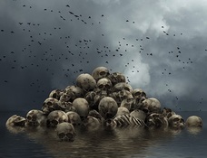 カラスが“葬式”をする謎 ― 人の顔を1年以上記憶する、驚異の頭脳と社会性が判明!