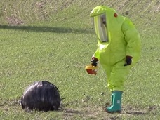 【異常事態】スペインに次々と謎の球体が落下!! 政府がUFO情報隠蔽の可能性も!?