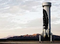 【世界初】NASAも果たせなかったロケットの“垂直着陸”にAmazon設立者が成功! 宇宙開発に新時代到来