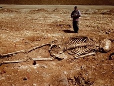 巨人は火星からやって来た人類の祖先だった!? 世界各地に残る巨人の痕跡!!