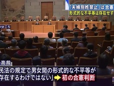 最高裁「夫婦別姓」否定判決の原因? 安倍首相が「夫婦別姓は家族の解体、共産主義のドグマ」と時代錯誤の恫喝発言