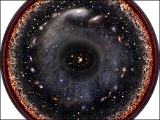 神秘怖い!宇宙の端まで描いた「全宇宙地図」が公開される